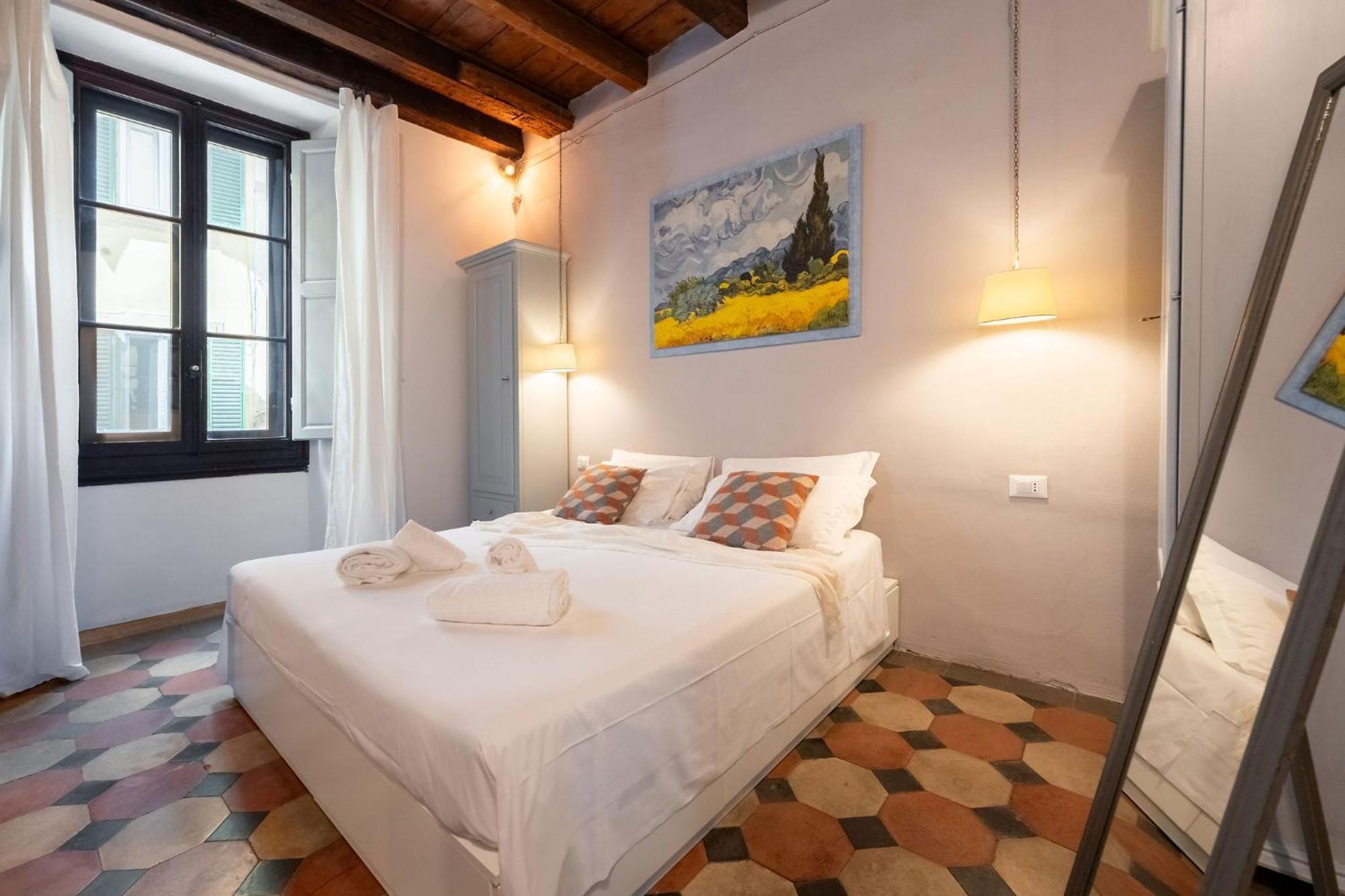 F1 - Santa Croce One Bedroom Apartment For Couples Florens Exteriör bild